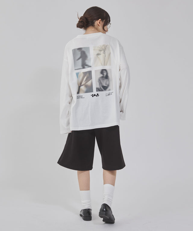 オフホワイト モデル：162cm M着用