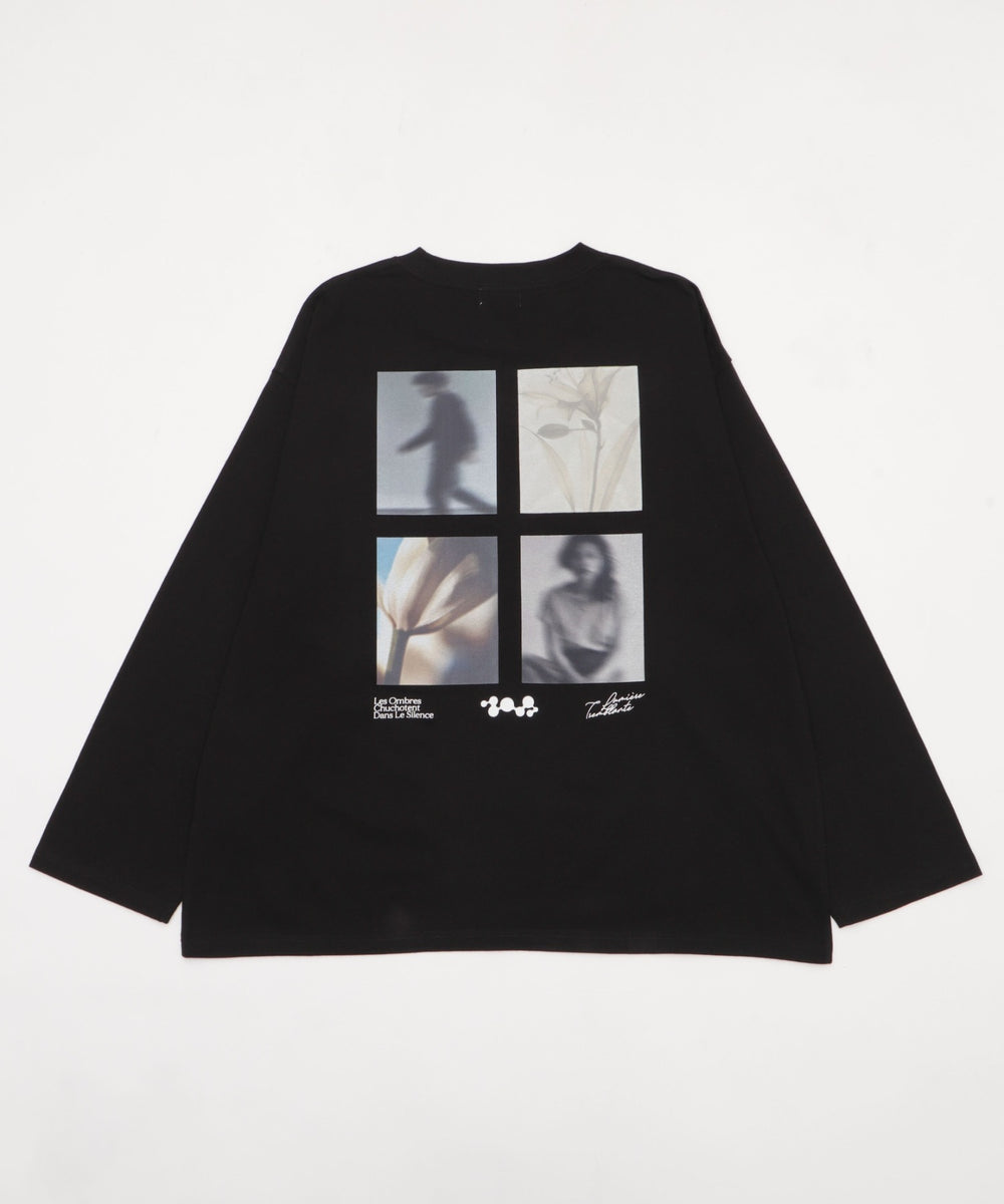 アクセ付きフォトコラージュT（LS）