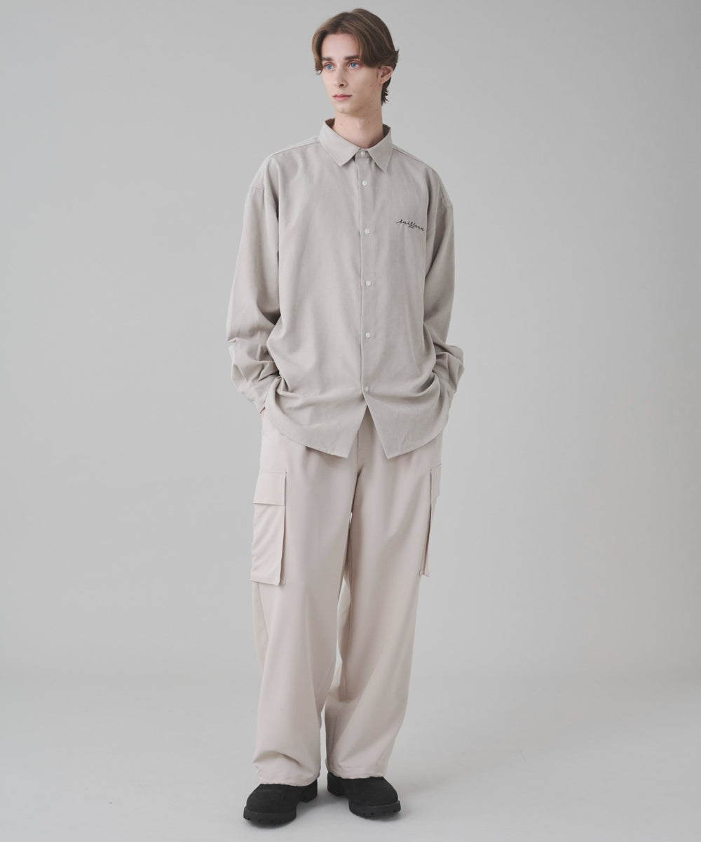 Lベージュ モデル：178cm L着用