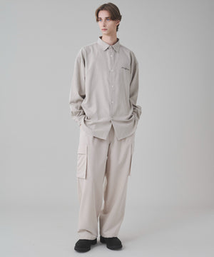 Lベージュ モデル：178cm L着用