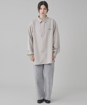 Lベージュ モデル：162cm L着用