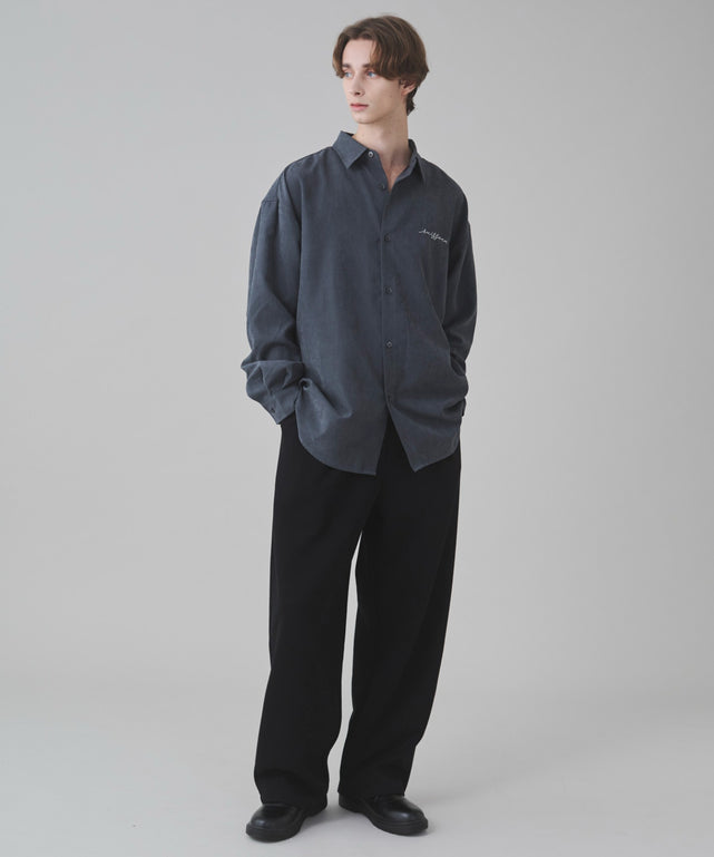 チャコール モデル：178cm L着用