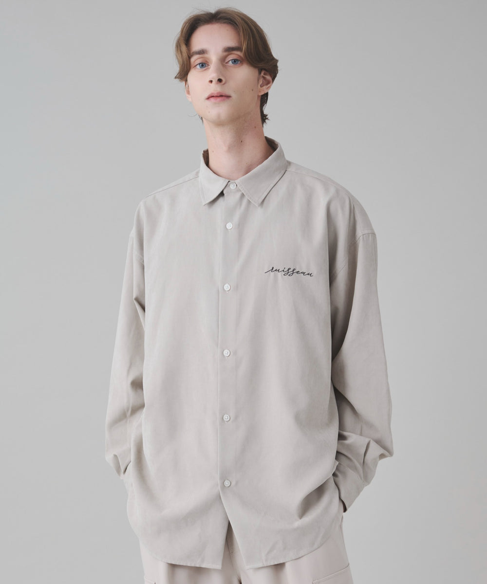 Lベージュ モデル：178cm L着用