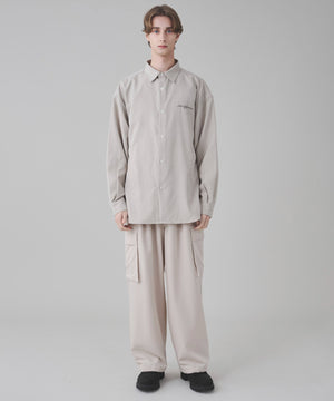 Lベージュ モデル：178cm L着用