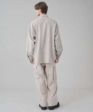 Lベージュ モデル：178cm L着用