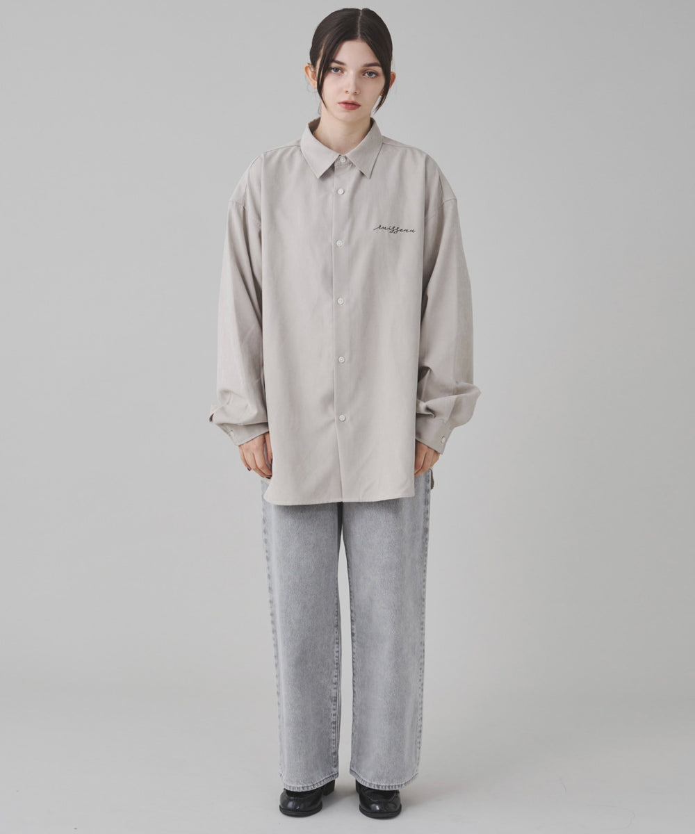 Lベージュ モデル：162cm L着用