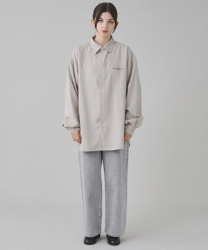 Lベージュ モデル：162cm L着用