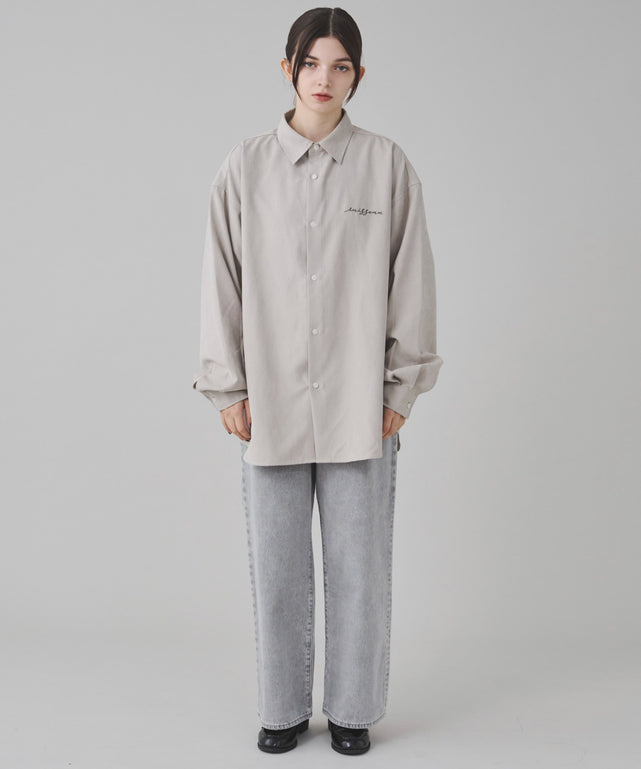 Lベージュ モデル：162cm L着用