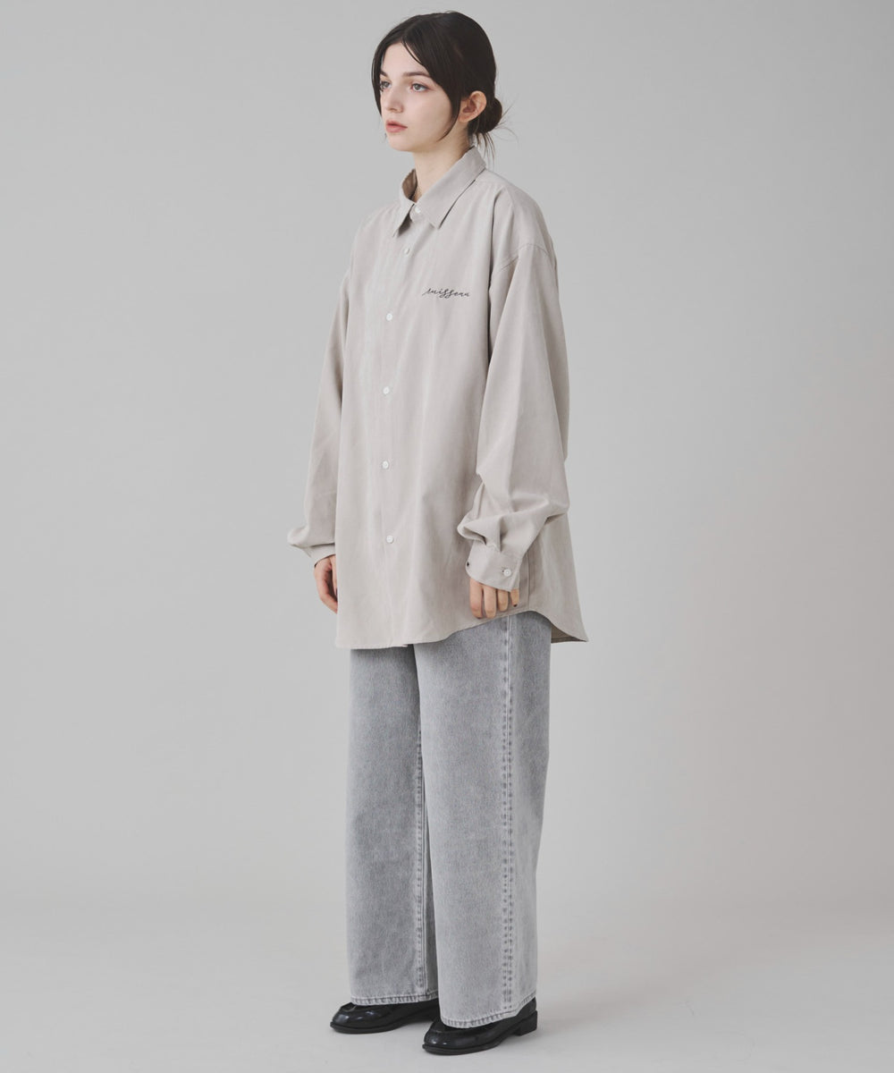 Lベージュ モデル：162cm L着用