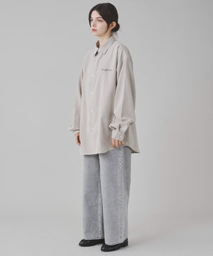 Lベージュ モデル：162cm L着用