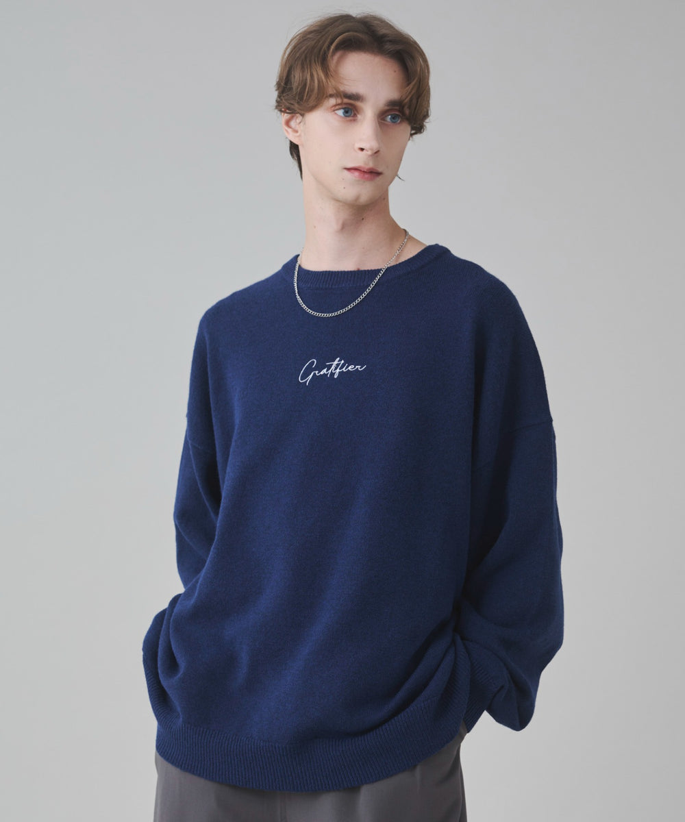 ネイビー モデル：178cm L着用