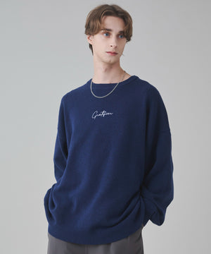 ネイビー モデル：178cm L着用