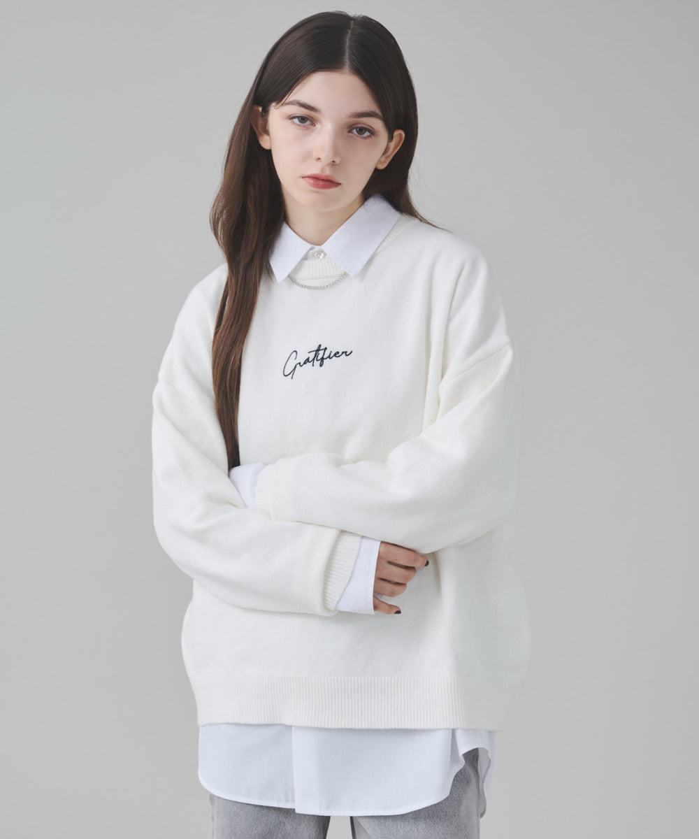 オフホワイト モデル：162cm M着用