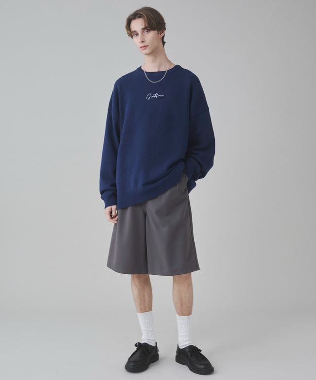 ネイビー モデル：178cm L着用