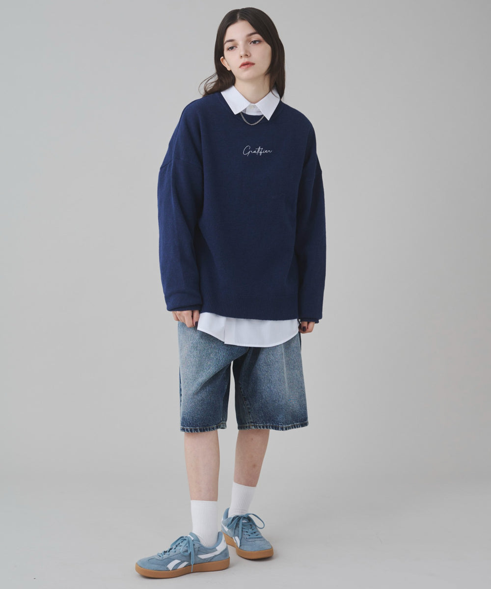 ネイビー モデル：162cm M着用