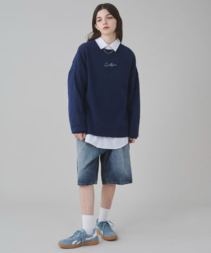 ネイビー モデル：162cm M着用