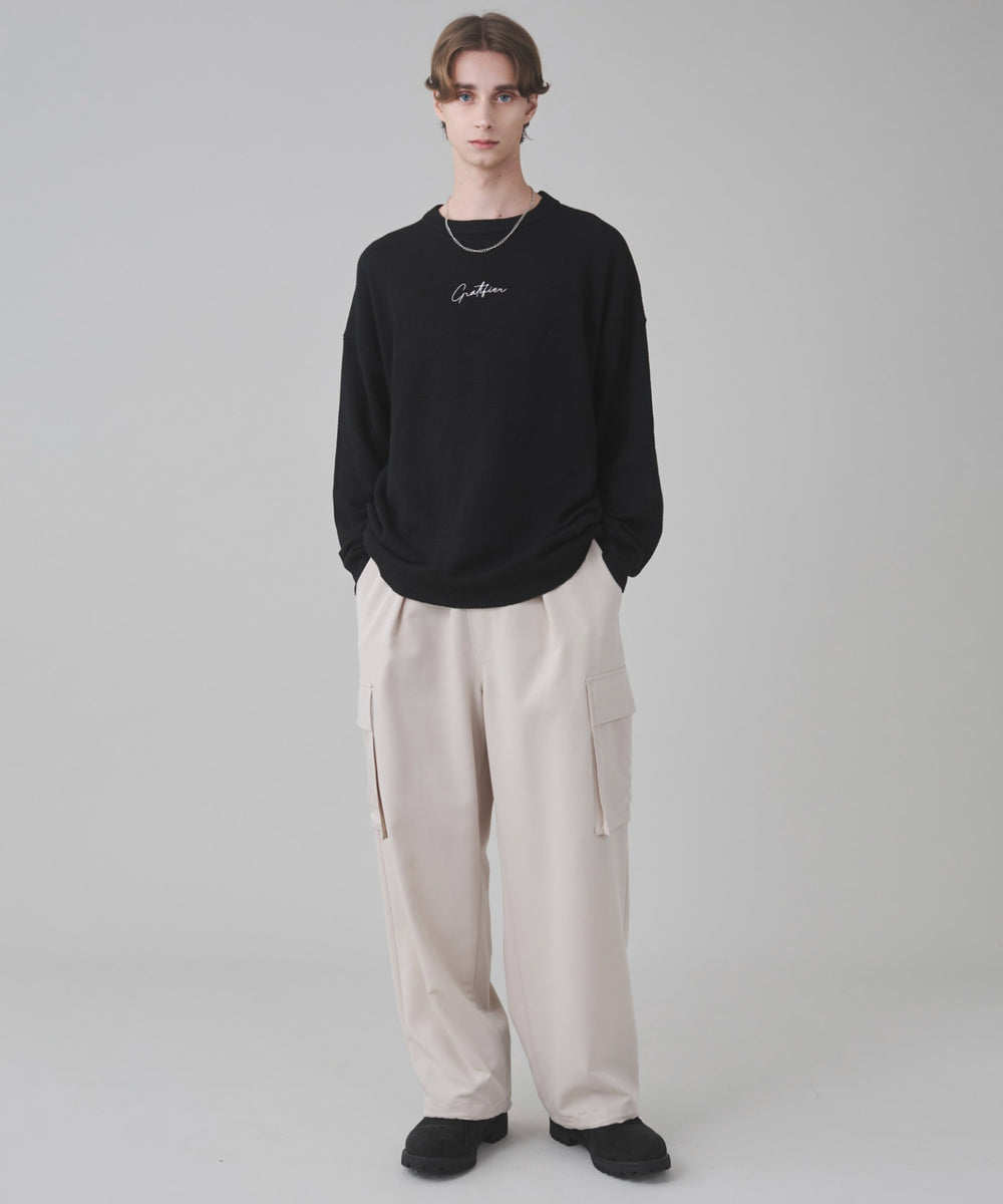 ブラック モデル：178cm L着用