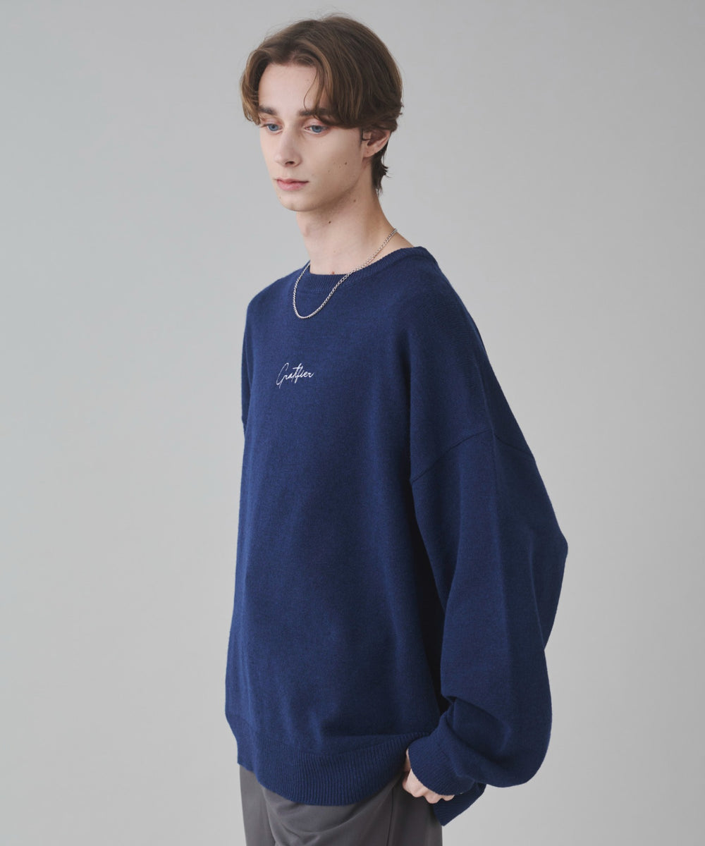 ネイビー モデル：178cm L着用