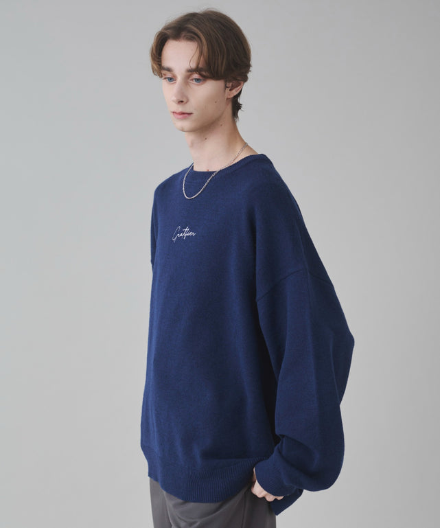 ネイビー モデル：178cm L着用