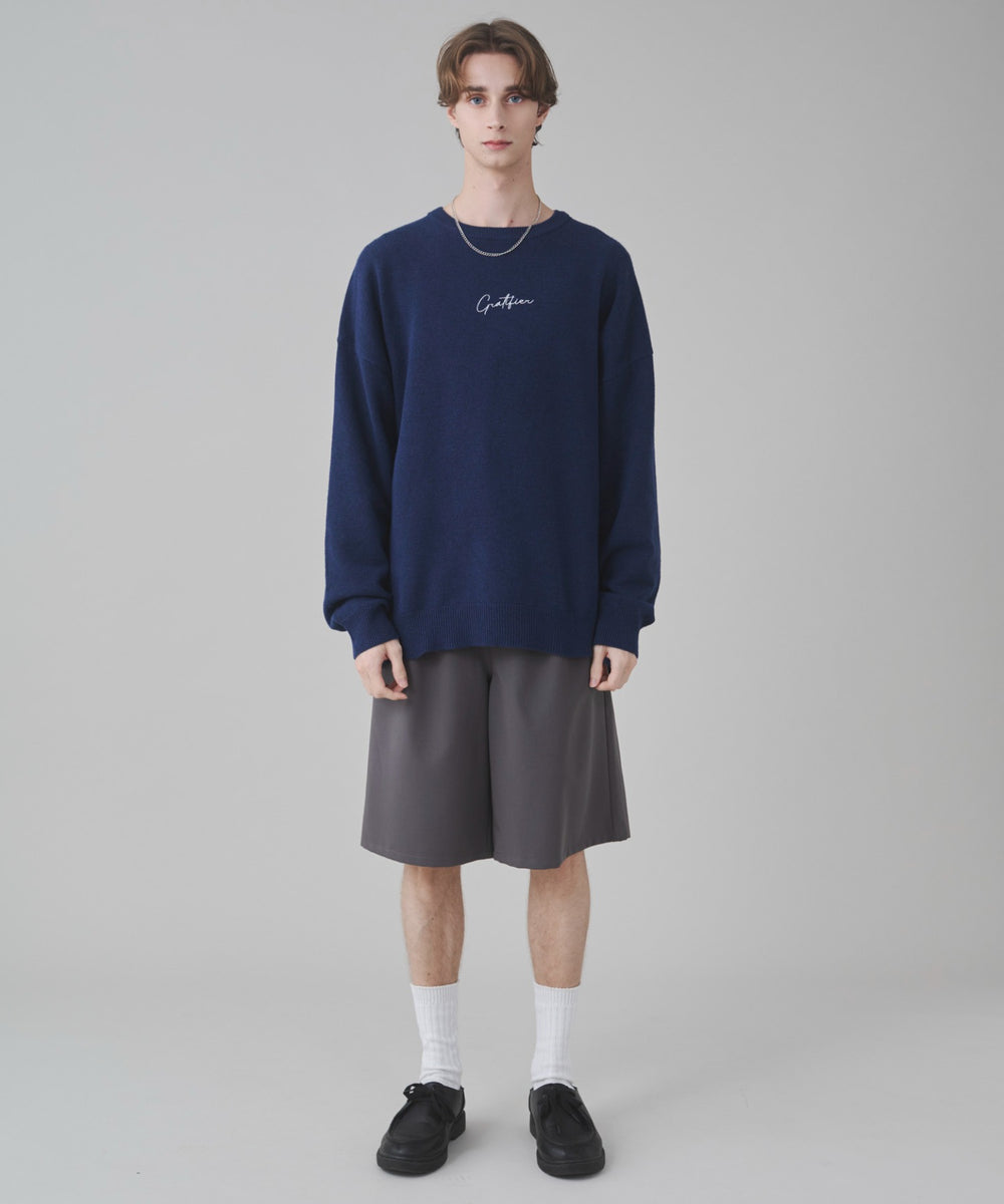 ネイビー モデル：178cm L着用