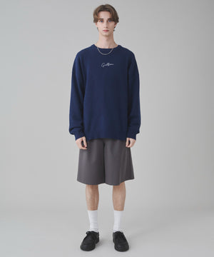 ネイビー モデル：178cm L着用