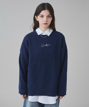 ネイビー モデル：162cm M着用