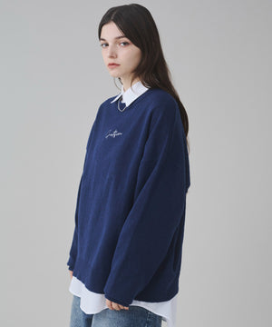 ネイビー モデル：162cm M着用