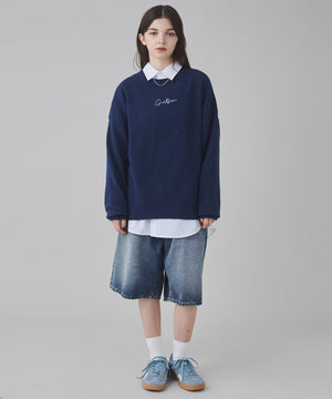 ネイビー モデル：162cm M着用