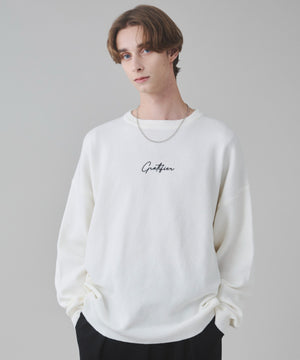 オフホワイト モデル：178cm L着用