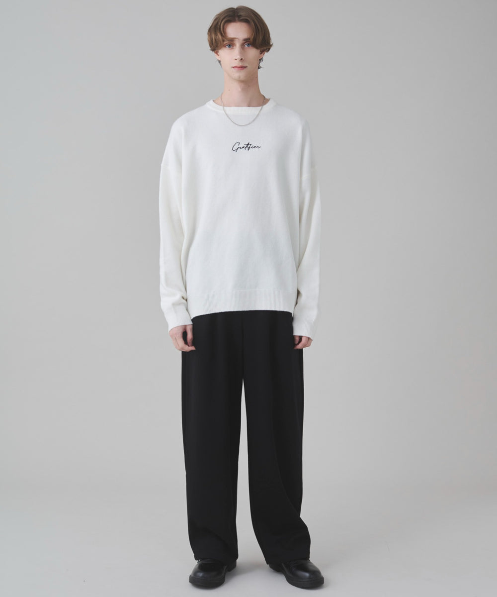 オフホワイト モデル：178cm L着用