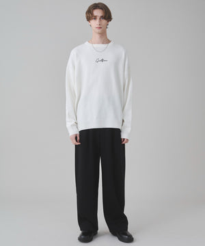 オフホワイト モデル：178cm L着用