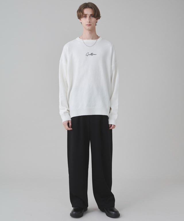 オフホワイト モデル：178cm L着用