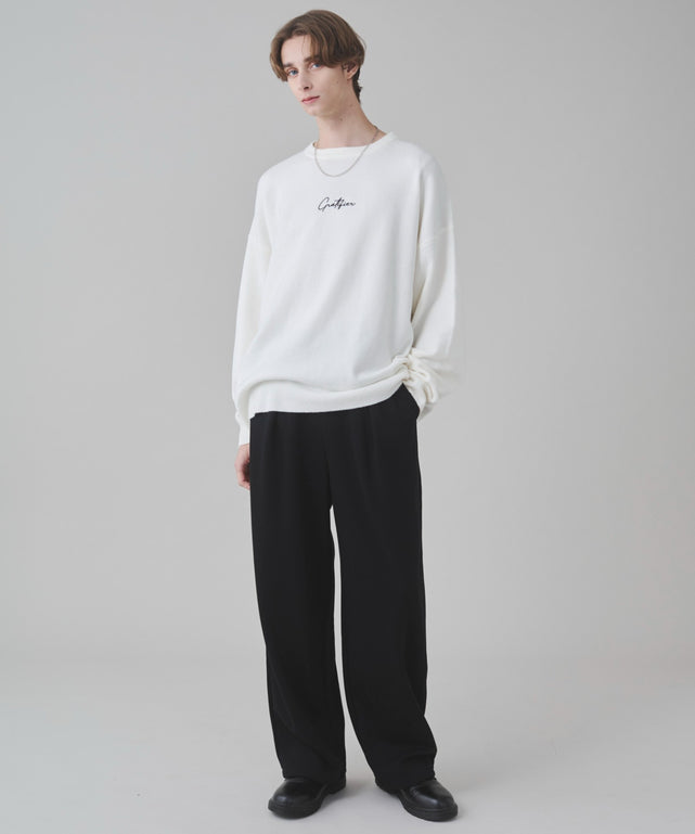 オフホワイト モデル：178cm L着用