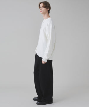 オフホワイト モデル：178cm L着用