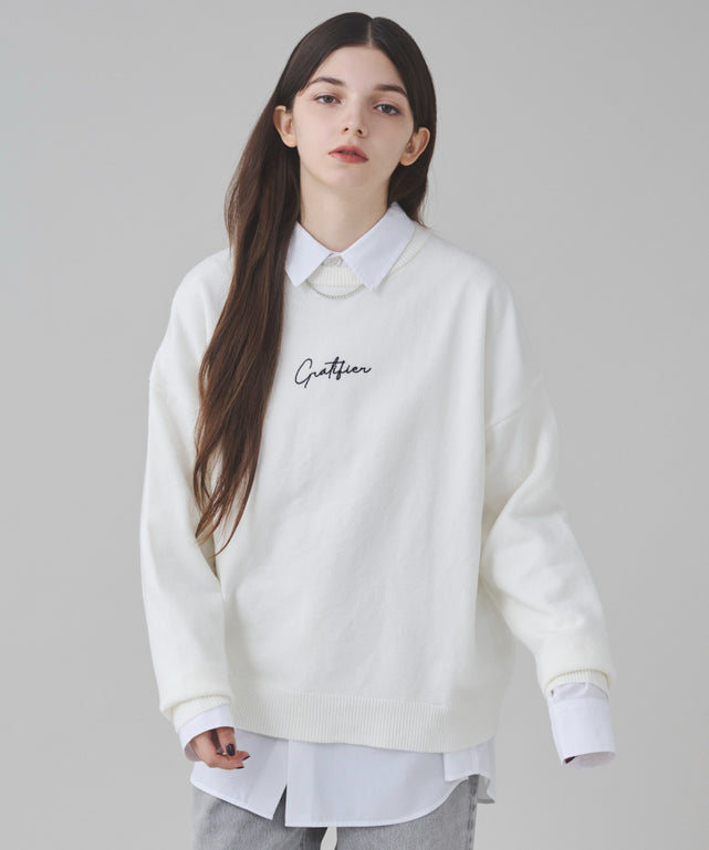 オフホワイト モデル：162cm M着用