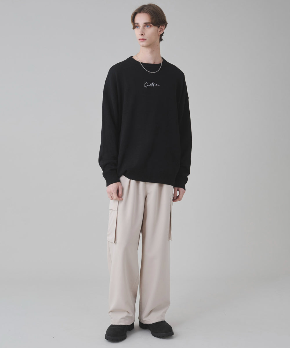 ブラック モデル：178cm L着用