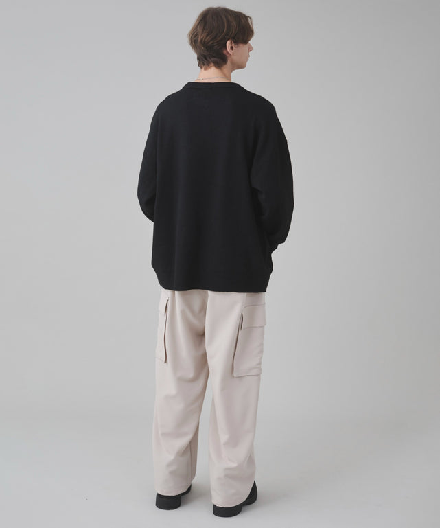 ブラック モデル：178cm L着用