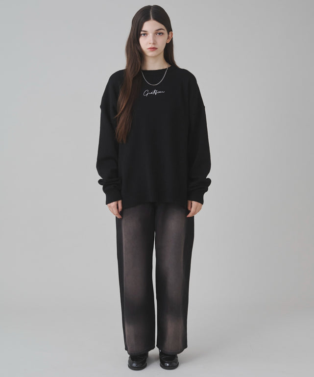 ブラック モデル：162cm M着用