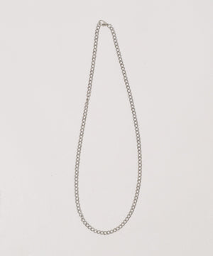 アクセ付きワンポイントニットプルオーバー