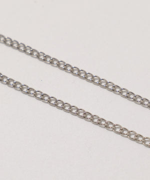 アクセ付きワンポイントニットプルオーバー