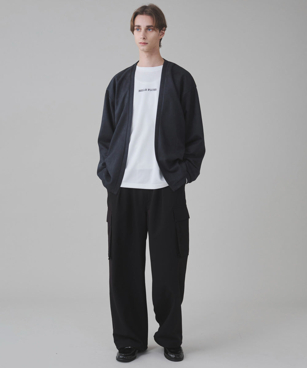 チャコール モデル：178cm L着用