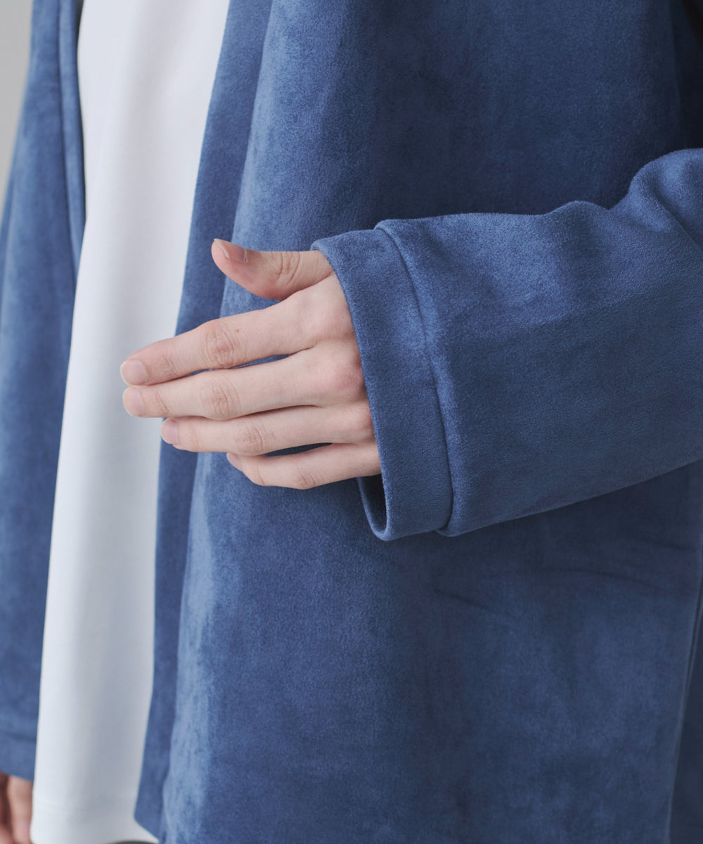 フェイクスウェードアンサンブルカーディガン