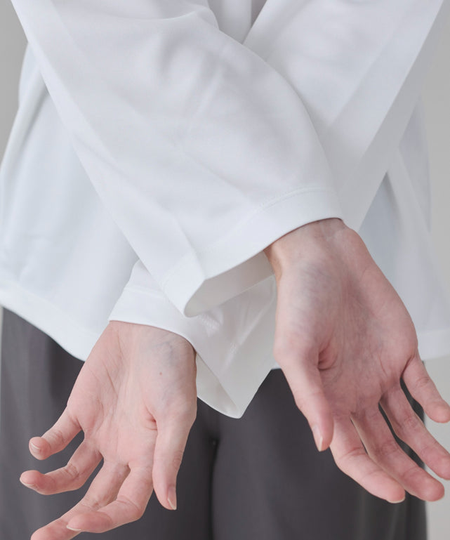 フェイクスウェードアンサンブルカーディガン