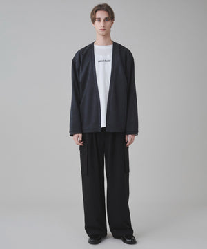 チャコール モデル：178cm L着用