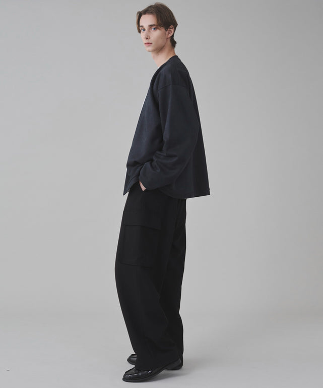 チャコール モデル：178cm L着用