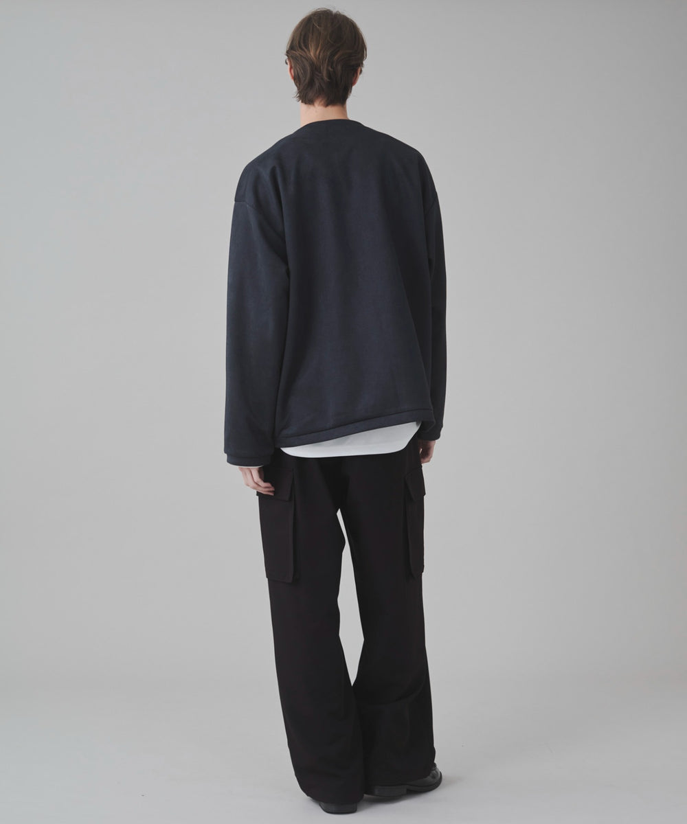 チャコール モデル：178cm L着用