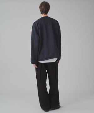 チャコール モデル：178cm L着用