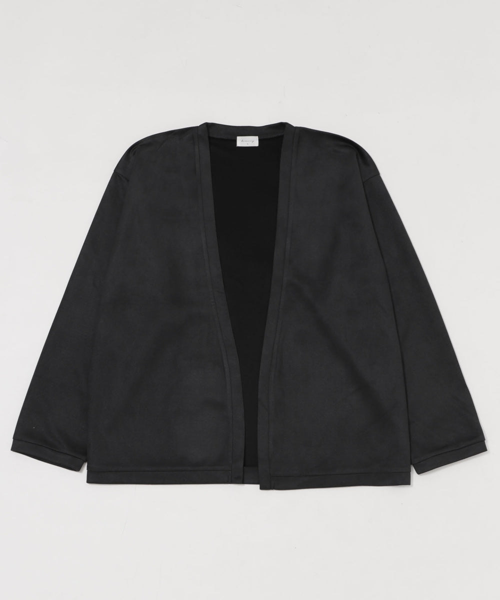 フェイクスウェードアンサンブルカーディガン