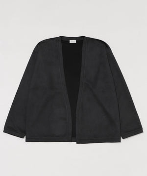 フェイクスウェードアンサンブルカーディガン