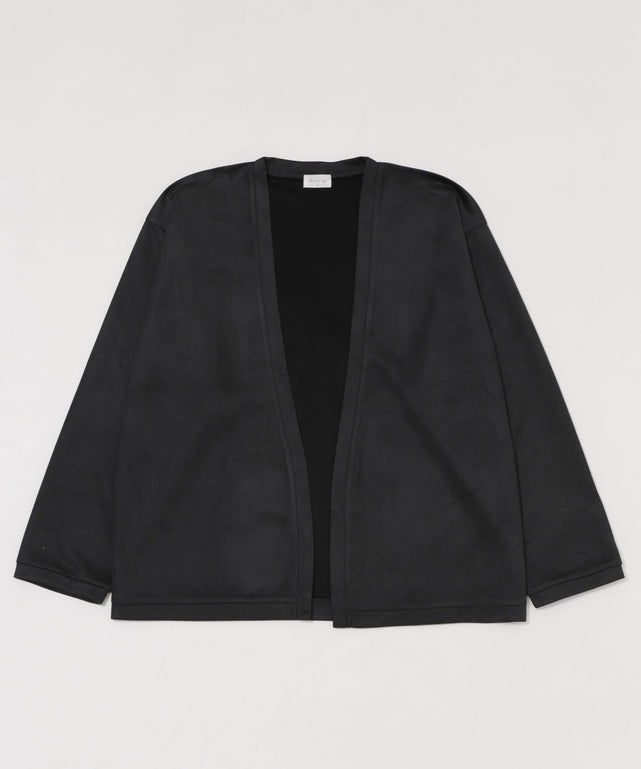 フェイクスウェードアンサンブルカーディガン